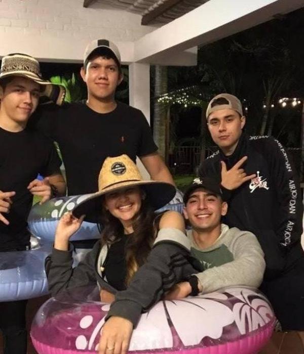 Ellos fueron los jóvenes víctimas de esta masacre.