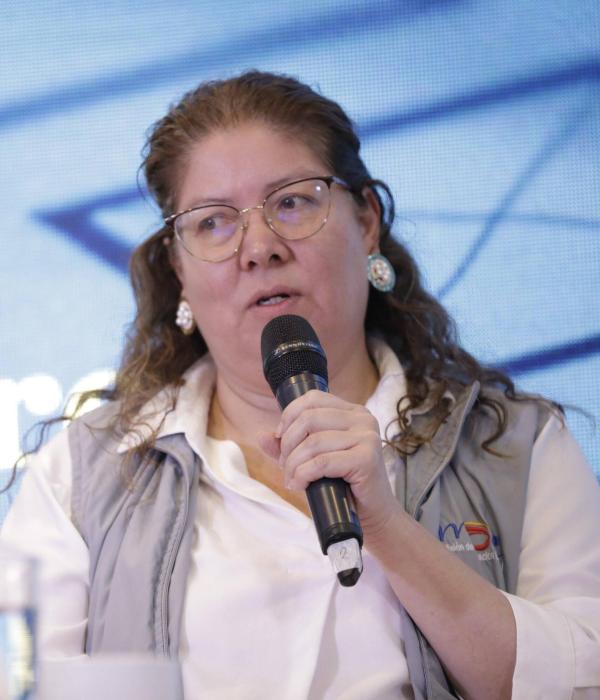 Alejandra Barrios, directora de la MOE