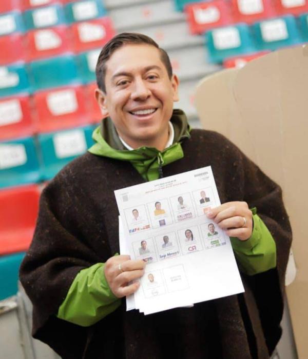 Carlos Amaya, elegido gobernador de Boyacá.