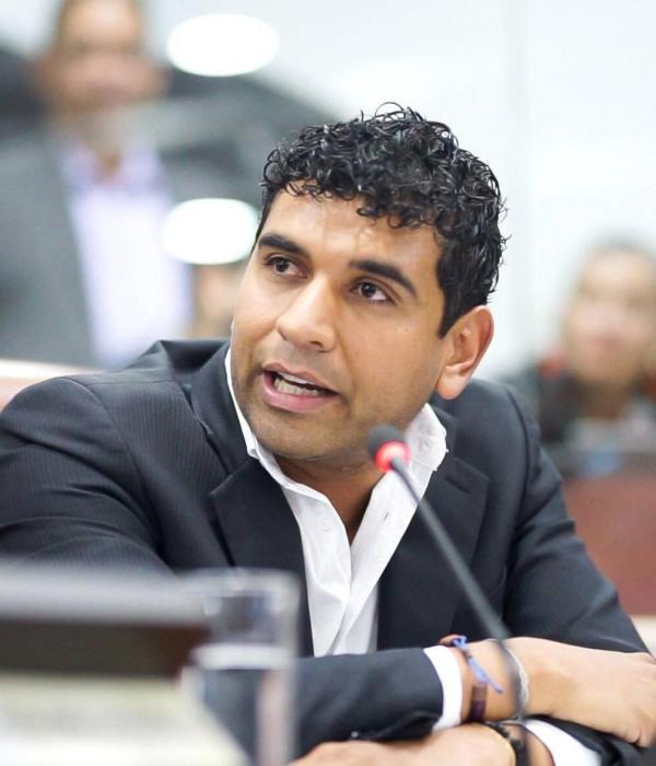 David Racero, representante a la Cámara por el Pacto Histórico.
