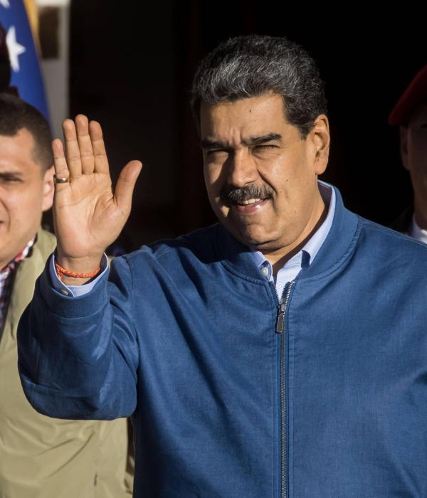 Nicolás Maduro, presidente de Venezuela.