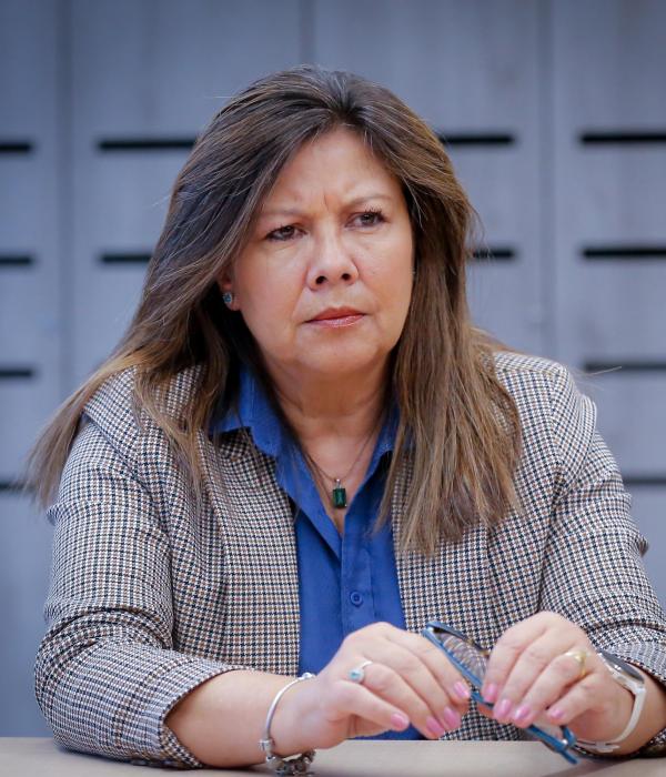 Luz Adriana Camargo, fiscal General de la Nación.