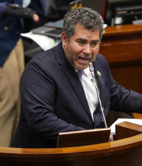 Alejandro Chacón, senador del Partido Liberal