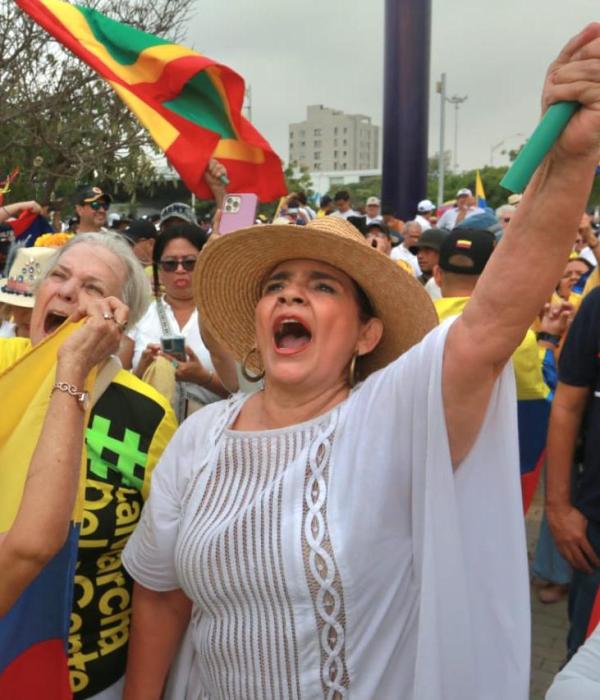 Marchas en Barranquilla