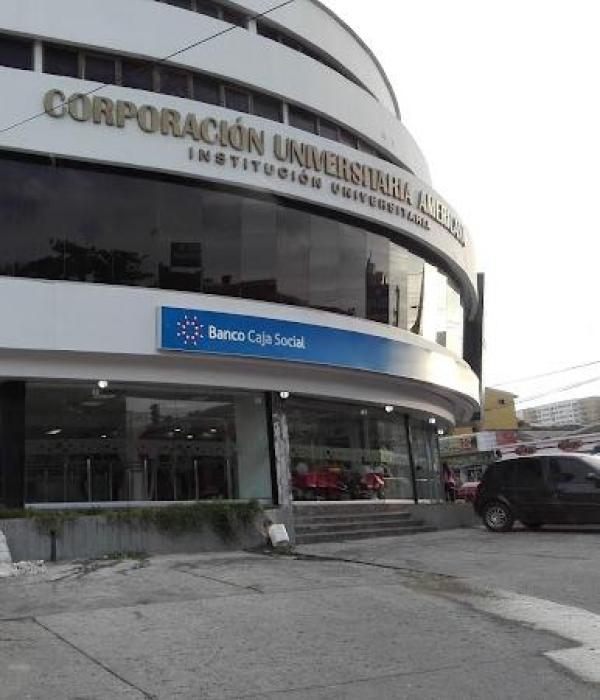 Banco Caja Social, sede calle 72.