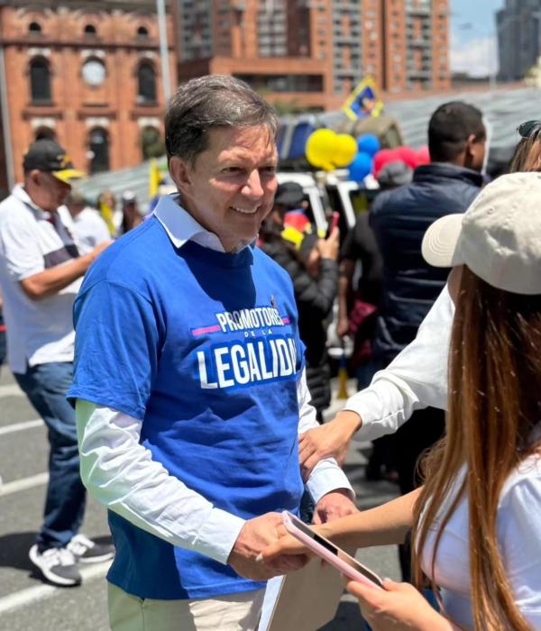 Wilson Ruiz, exministro de Justicia, es la cabeza del comité del referendo
