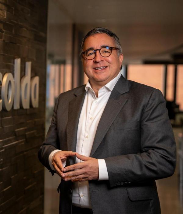 Gustavo Morales, presidente de Fasecolda.