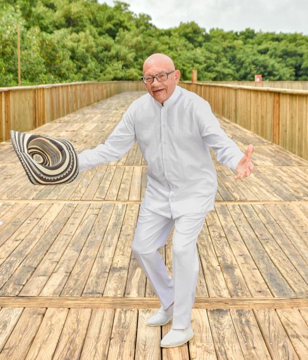 Gabriel Marriaga, Rey Momo del Carnaval de Barranquilla 2025.