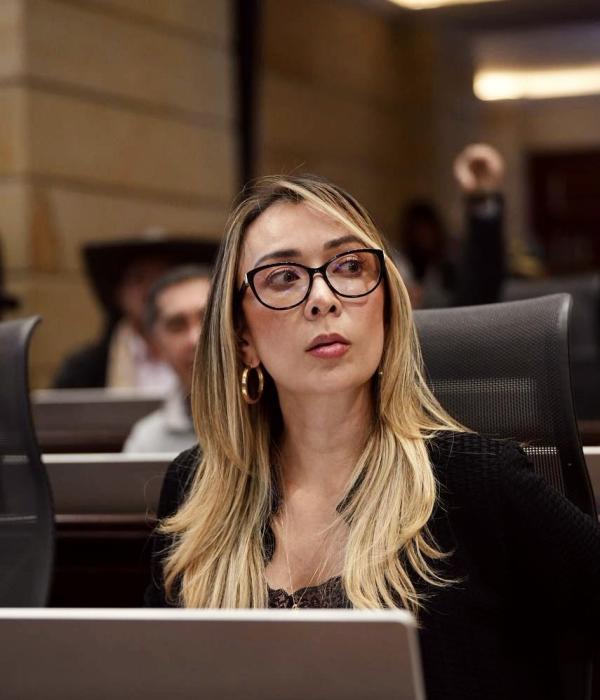 Katherine Miranda, representante a la Cámara de la Alianza Verde