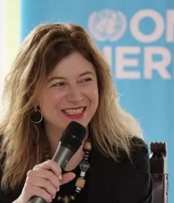Bibiana Aido, representante de ONU Mujeres en Colombia.