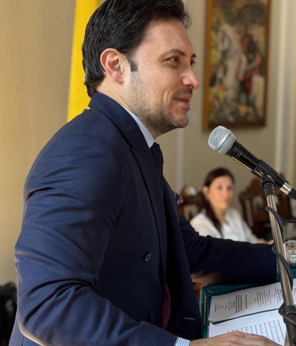 La senadores Sonia Bernal Sánchez, Carlos Fernando Motoa durante la audiencia pública sobre “Nuevas modalidades del delito de trata de personas y retos institucionales, que se realizó en el congreso de la república hoy 27 de noviembre del 2024 FOTO MAURICIO MORENO CEET EL TIEMPO @mauriciomorenofoto