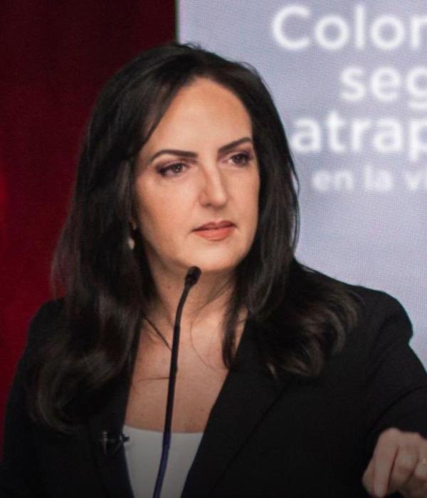 La senadora María Fernanda Cabal.