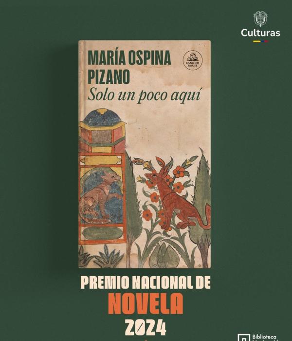 Este es el libro ‘Solo un poco aquí’.