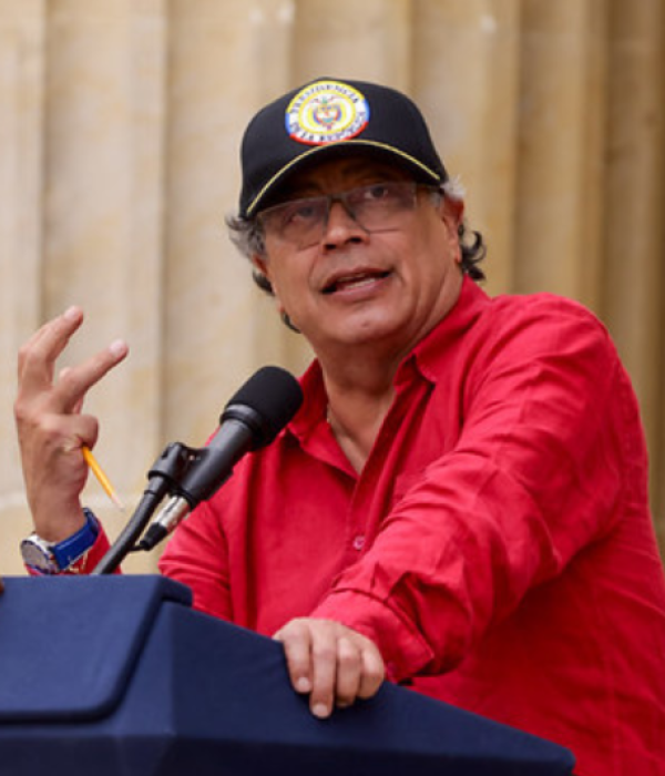 Presidente Gustavo Petro