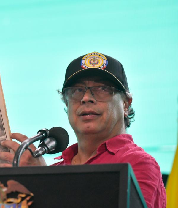 Gustavo Petro, presidente de Colombia
