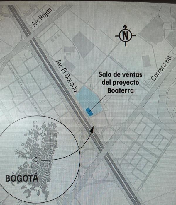 Ubicación Boaterra