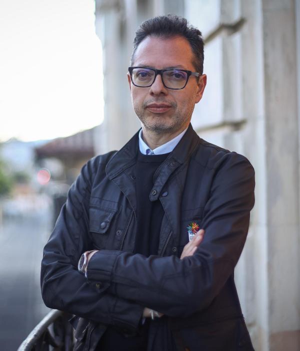 Juan David Correa, exministro de Cultura