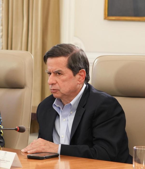 Juan Fernando Cristo, ministro del Interior