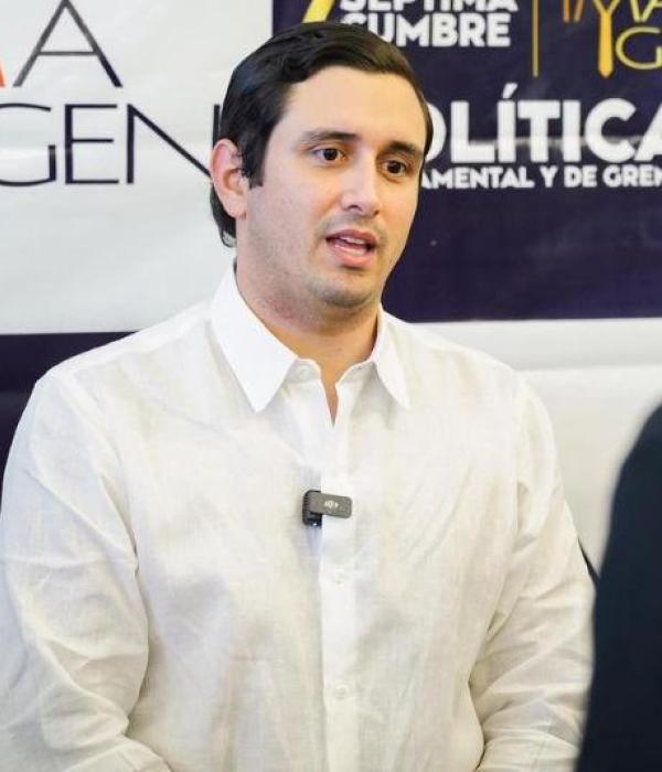 El representante Jorge Tovar y Gustavo García, ministro del Interior (e).