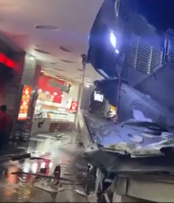 Caída del techo de centro comercial en Perú que deja al menos 3 fallecidos y 60 heridos
