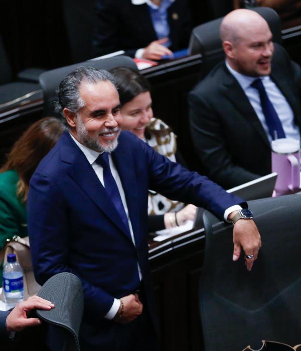 Armando Benedetti, designado ministro del Interior, en el Congreso