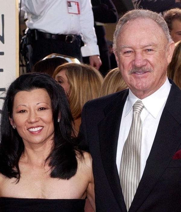 Gene Hackman y su esposa