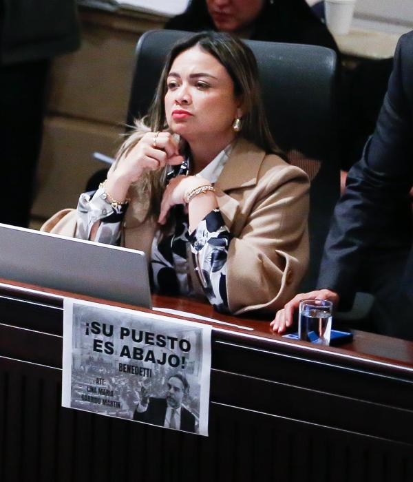 Lina María Garrido, representante de Cambio Radical.