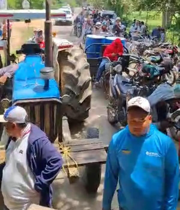 bloqueos de arroceros