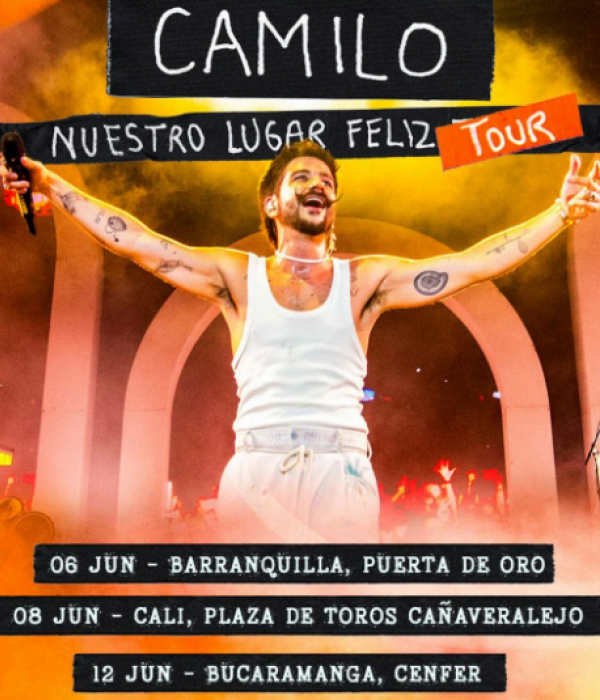 concierto Camilo