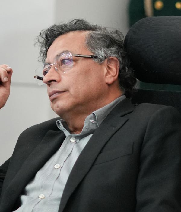 Gustavo Petro, presidente de Colombia