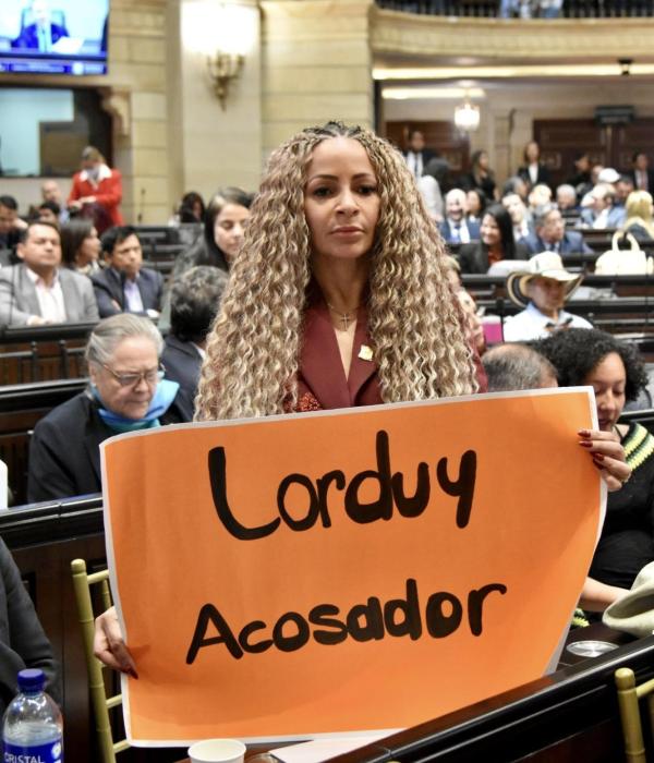 Ingrid Aguirre, representante a la Cámara.