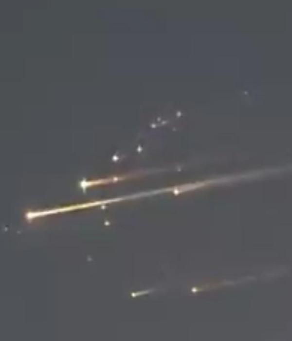 Explosión del cohete Starship de Space X.