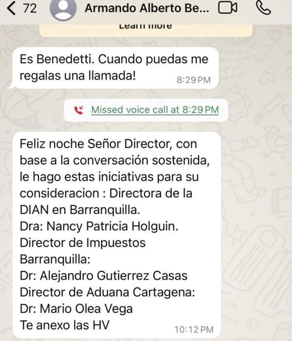 Chat Benedetti