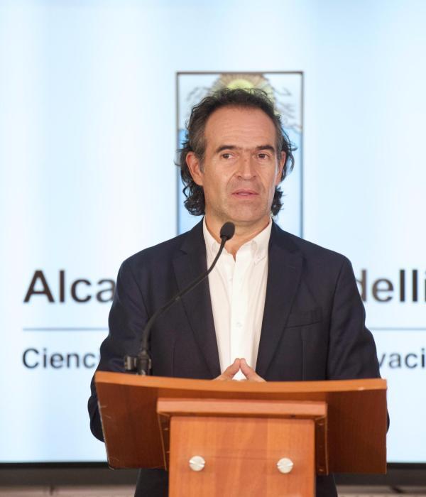 Federico Gutiérrez Zuluaga, alcalde de Medellín.