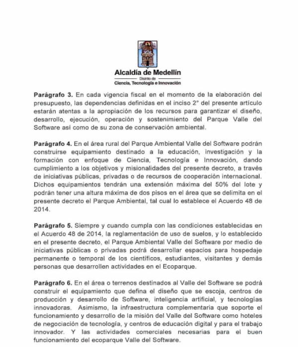 Decreto 412 de 2023