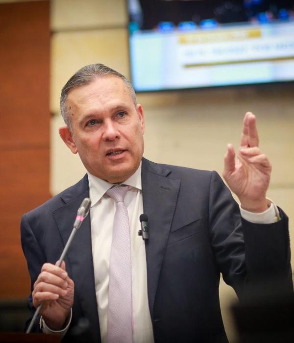 Efraín Cepeda, presidente del Congreso