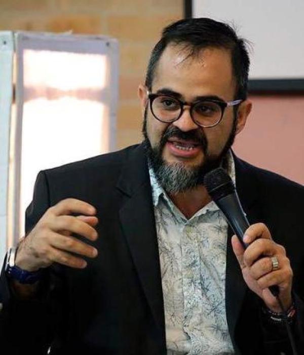 Wilson Castañeda, director de Caribe Afirmativo.