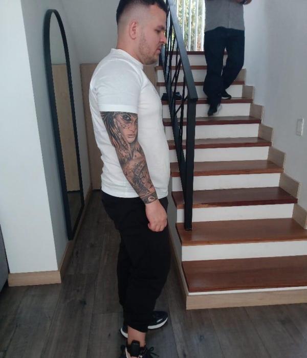 Foto de alias Keiler en el más reciente procedimiento en su contra.