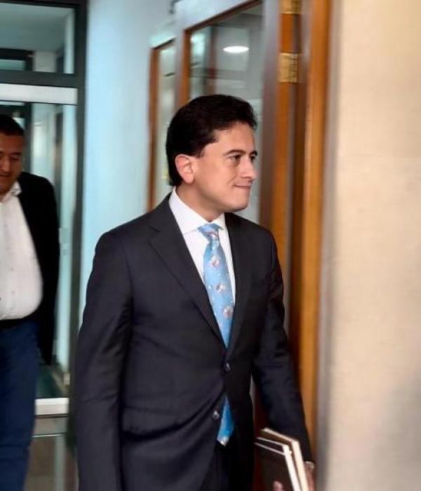 Luis Carlos Reyes, exministro de Comercio y exdirector de la Dian, declaró en la Corte Suprema.