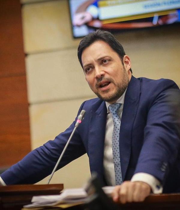 Carlos Fernando Motoa, senador de Cambio Radical