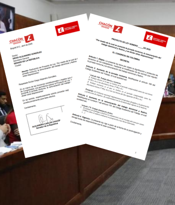 En la Comisión VII del Senado se hundió la reforma laboral del Gobierno