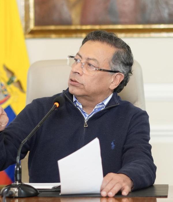 Presidente Gutavo Petro.
