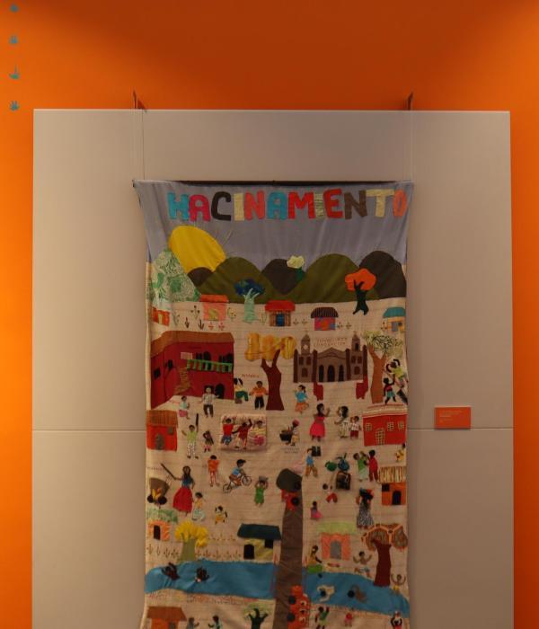 Obra de Museo de arte y memoria de Mampuján
