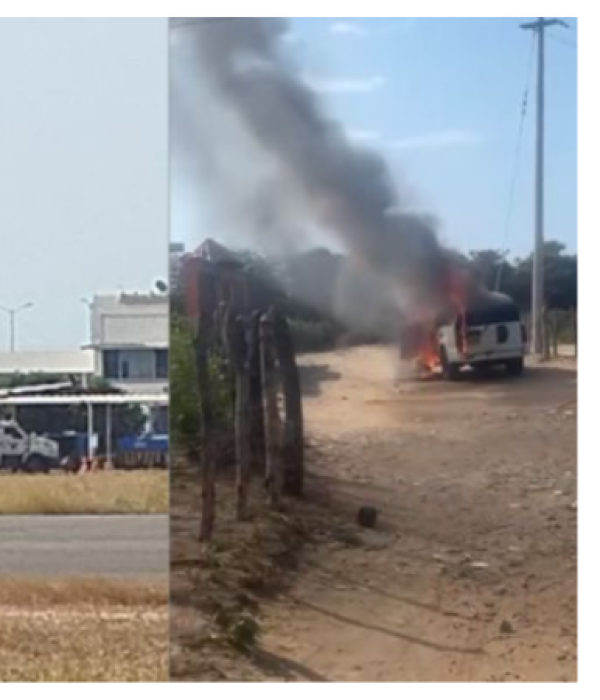 Robo en aeropuerto de Riohacha.