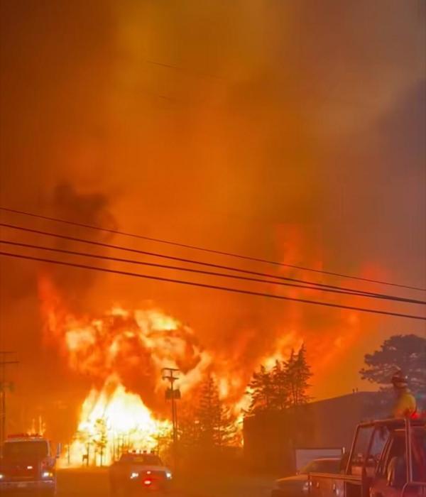 Incendio en Nueva Jersey