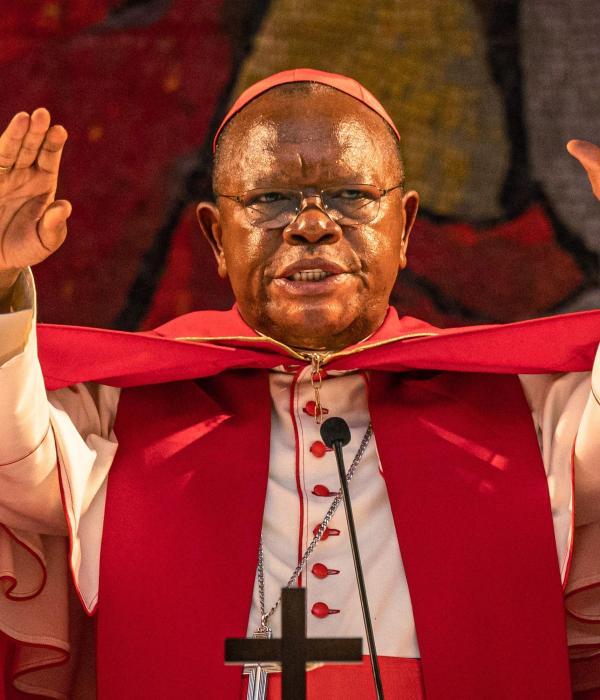 Fridolin Ambongo Besungu
