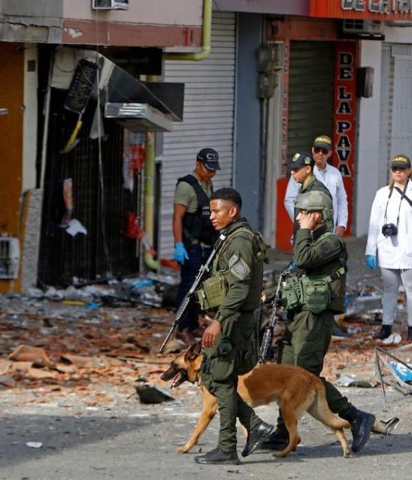 Vuelve la zozobra al norte del Cauca por atentado con explosivo contra estación de Policía en Buenos Aires.