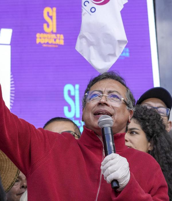 Gustavo Petro, presidente de Colombia