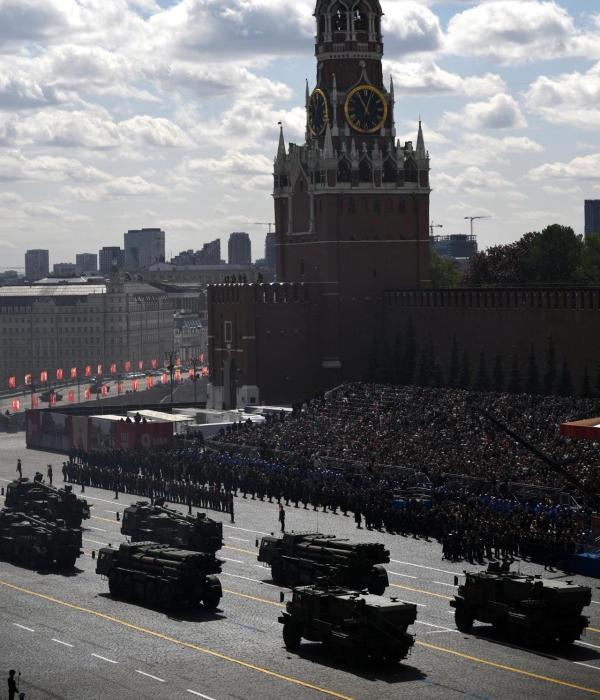 Día de la Victoria, Putin