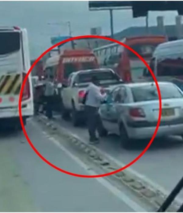 Video del violento robo el norte de Bogotá